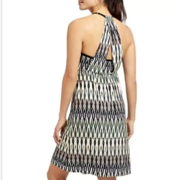 Athleta Dresses & Skirts - NWOT Athleta Casual Ikat Print Restoration Dress
